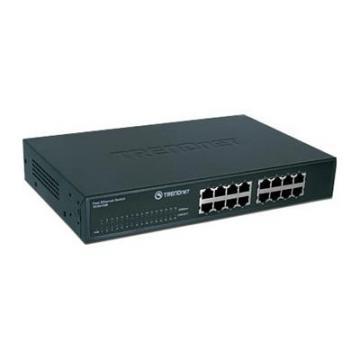 Switch TRENDnet TE100-S24g 24 port 10/100Mbps - Pret | Preturi Switch TRENDnet TE100-S24g 24 port 10/100Mbps
