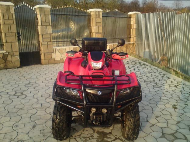 Vand Suzuki Kingquad 700 Foarte Ingrijit!!! - Pret | Preturi Vand Suzuki Kingquad 700 Foarte Ingrijit!!!