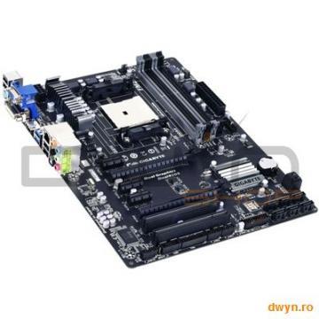 GIGABYTE Main Board Desktop AMD A85X (SFM2, DDR3, LAN,DVI/HDMI/VGA,USB3.0,SATA III/e-SATA) ATX Retai - Pret | Preturi GIGABYTE Main Board Desktop AMD A85X (SFM2, DDR3, LAN,DVI/HDMI/VGA,USB3.0,SATA III/e-SATA) ATX Retai