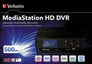 Hard disk extern Verbatim MediaStation HD DVR Pro Wirelles - Pret | Preturi Hard disk extern Verbatim MediaStation HD DVR Pro Wirelles