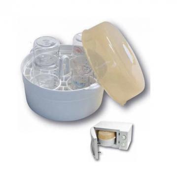 Himed - Sterilizator biberoane pentru microunde - Pret | Preturi Himed - Sterilizator biberoane pentru microunde