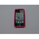 Husa iPhone 4 iPhone 4s Neagra Cu Rama Roz - Pret | Preturi Husa iPhone 4 iPhone 4s Neagra Cu Rama Roz