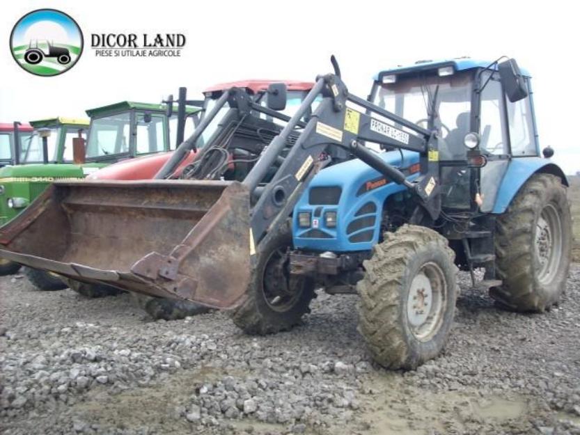 Vand tractor Pronar 1025A cu incarcator frontal - Pret | Preturi Vand tractor Pronar 1025A cu incarcator frontal
