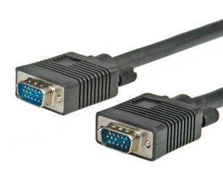 Cablu VGA Value, 15T-15T, ecranat, 6 m - Pret | Preturi Cablu VGA Value, 15T-15T, ecranat, 6 m