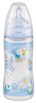 First Choice Baby Blue Biberon PC 300 ml +Tetina silicon orificiu mediu - Pret | Preturi First Choice Baby Blue Biberon PC 300 ml +Tetina silicon orificiu mediu