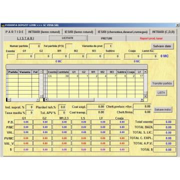 Gestiune Material Lemnos - Pret | Preturi Gestiune Material Lemnos