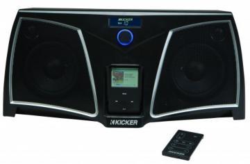 KICKER iKICK - IK501 - iPod/iPhone Docking Station; Putere 40W RMS, Telecomanda - Pret | Preturi KICKER iKICK - IK501 - iPod/iPhone Docking Station; Putere 40W RMS, Telecomanda