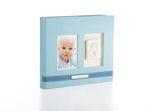 Pearhead - Album Babyprints bleu - Pret | Preturi Pearhead - Album Babyprints bleu