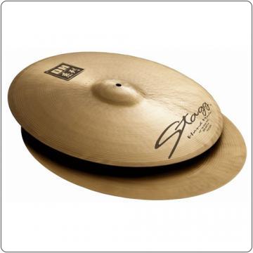 Stagg DH-HF13 - Pereche cinele Hi Hat 13" DH Brilliant Fat - Pret | Preturi Stagg DH-HF13 - Pereche cinele Hi Hat 13" DH Brilliant Fat