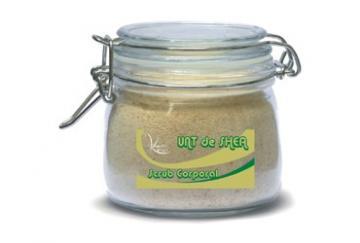 Unt de Shea Scrub Corporal - Pret | Preturi Unt de Shea Scrub Corporal