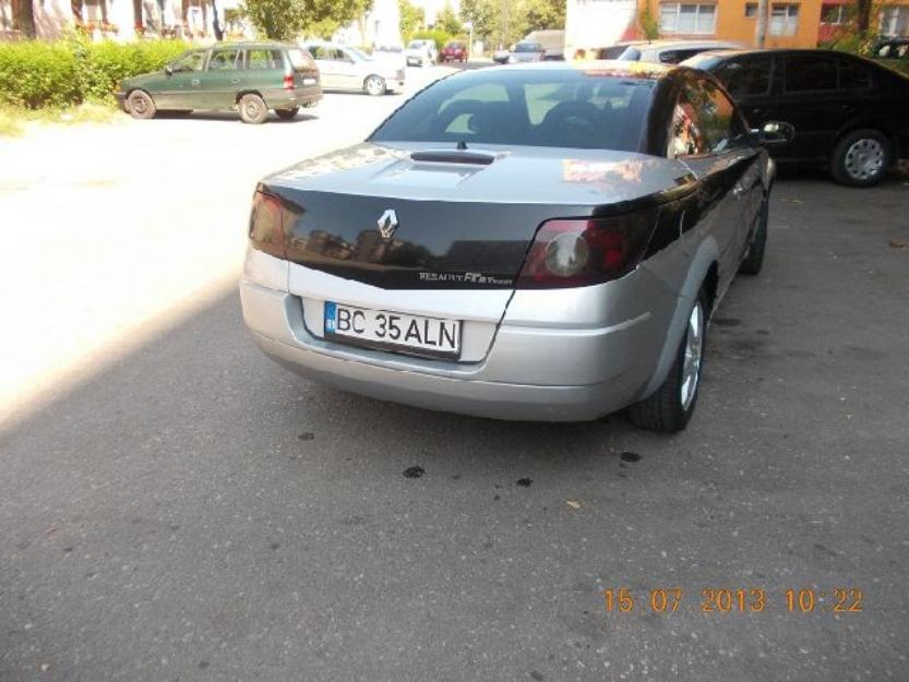 Vand Renault Megane Cabrio 2008 extra full - Pret | Preturi Vand Renault Megane Cabrio 2008 extra full