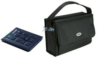 Geanta + Telecomanda  VideoProiector Acer X1160/X1260 - Pret | Preturi Geanta + Telecomanda  VideoProiector Acer X1160/X1260