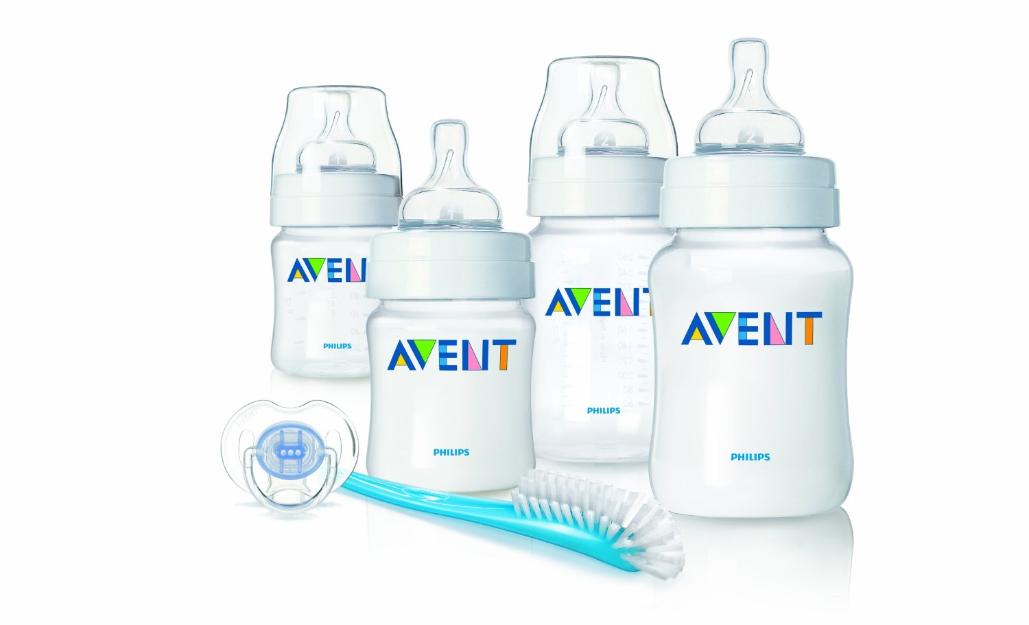 Set complet nou nascuti Philips AVENT PP Airflex 4 biberoane 125/260 ml, perie, suzeta NOU - Pret | Preturi Set complet nou nascuti Philips AVENT PP Airflex 4 biberoane 125/260 ml, perie, suzeta NOU