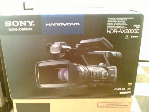 SONY HDR-AX2000 / SONY HXR-NX5 / SONY HVR-Z5. VIDEOCAMERE PRO. 0741512006 - Pret | Preturi SONY HDR-AX2000 / SONY HXR-NX5 / SONY HVR-Z5. VIDEOCAMERE PRO. 0741512006