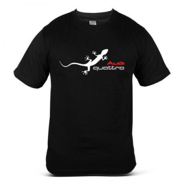 Tricou Audi Quattro Gecko - Pret | Preturi Tricou Audi Quattro Gecko