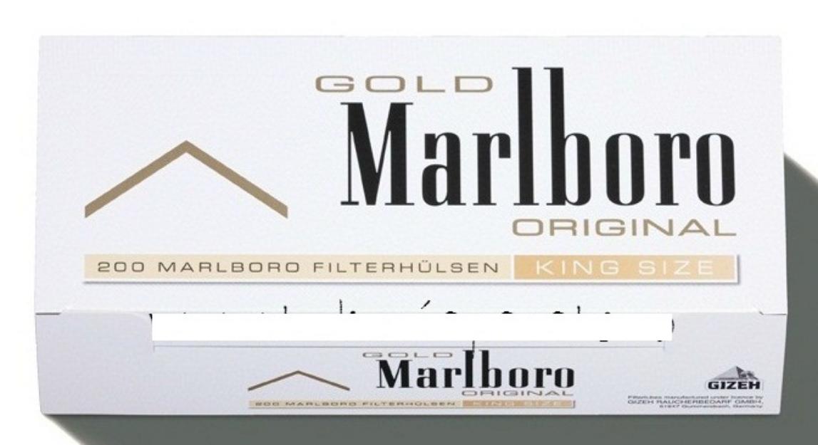 Tuburi Tigari pentru Tutun Marlboro Gold - Pret | Preturi Tuburi Tigari pentru Tutun Marlboro Gold