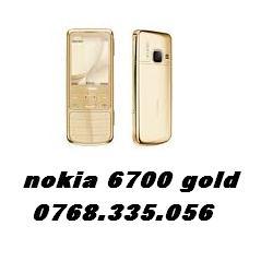 Vand Nokia 6700 Gold edition sigilate libere in orice retea--299 euro - Pret | Preturi Vand Nokia 6700 Gold edition sigilate libere in orice retea--299 euro