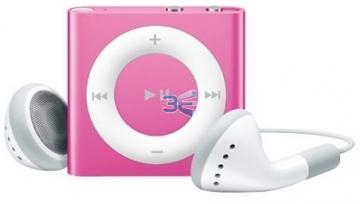 Apple iPod shuffle 4th Generation 2GB - Roz - Pret | Preturi Apple iPod shuffle 4th Generation 2GB - Roz
