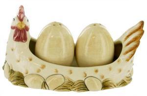 Hen and Eggs Cruet Set - Pret | Preturi Hen and Eggs Cruet Set