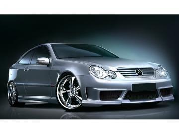 Mercedes C-Class W203 Coupe Body Kit Street - Pret | Preturi Mercedes C-Class W203 Coupe Body Kit Street