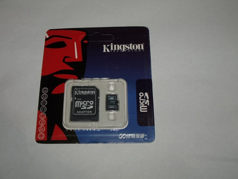 card micro SD 4 GB nou - Pret | Preturi card micro SD 4 GB nou