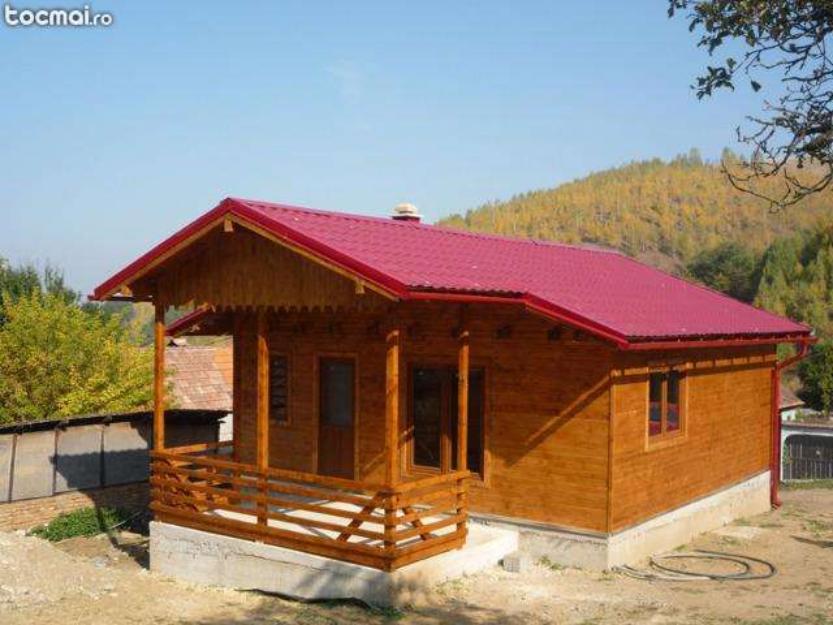 constructii case din lemn - Pret | Preturi constructii case din lemn