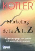 Marketing de la A la Z - Pret | Preturi Marketing de la A la Z