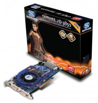 Placa video Sapphire Radeon HD 3850 512MB AGP - Pret | Preturi Placa video Sapphire Radeon HD 3850 512MB AGP