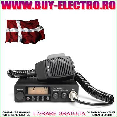 Statie Radio Danita 3000 FM Emisie Receptie CB Camion 469 RON - Pret | Preturi Statie Radio Danita 3000 FM Emisie Receptie CB Camion 469 RON