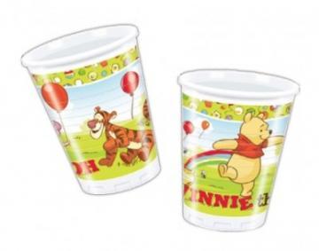 Winnie &amp; Piglet - Pahare Plastic, 200 ml (10 buc.) - Pret | Preturi Winnie &amp; Piglet - Pahare Plastic, 200 ml (10 buc.)