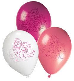 10 Baloane latex 28cm imprimate PRINCESS - Pret | Preturi 10 Baloane latex 28cm imprimate PRINCESS