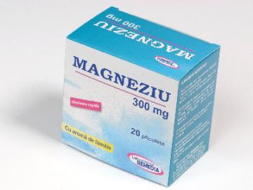 Magneziu 300mg *20dz - Pret | Preturi Magneziu 300mg *20dz