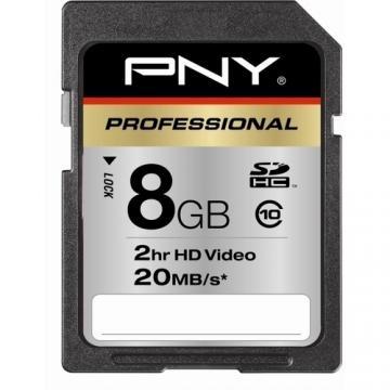 Secure Digital Card  PNY 8GB, SDHC, class 10, P-SDHC8G10-EF - Pret | Preturi Secure Digital Card  PNY 8GB, SDHC, class 10, P-SDHC8G10-EF