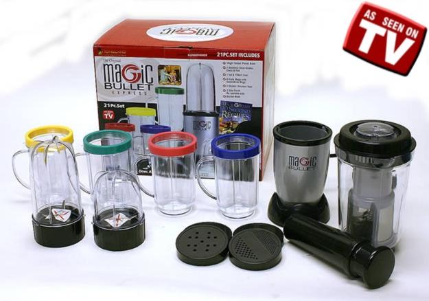 SUPER Mixer - magic BULLET: 21 PC. SET - Pret | Preturi SUPER Mixer - magic BULLET: 21 PC. SET