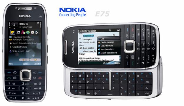Vand Nokia E75 - intretinut - 599 R o n ! - Pret | Preturi Vand Nokia E75 - intretinut - 599 R o n !