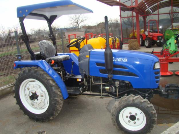 Vand tractor ( tractoare ) LZ 254, 25 CP, 4x4, 2012, nou - Pret | Preturi Vand tractor ( tractoare ) LZ 254, 25 CP, 4x4, 2012, nou