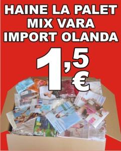 1,5 euro bucata / mix vara - palet 600 buc Mix Import Olanda - Pret | Preturi 1,5 euro bucata / mix vara - palet 600 buc Mix Import Olanda