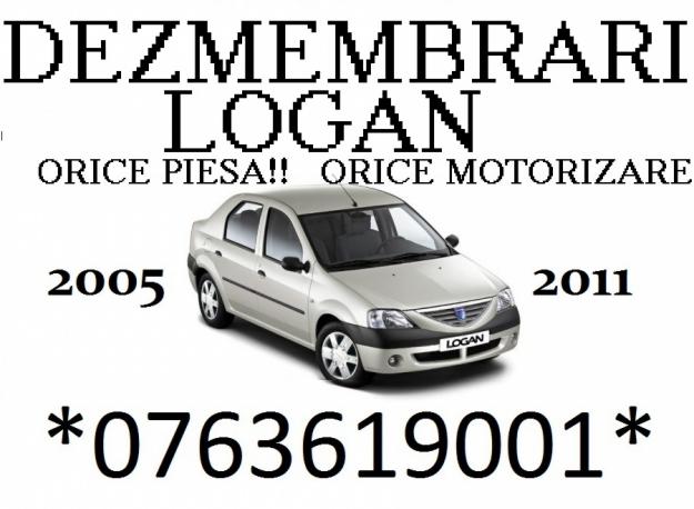 Dezmembrari dacia logan orice piesa ! orice motorizare ! orice versiune ! dacia logan dezm - Pret | Preturi Dezmembrari dacia logan orice piesa ! orice motorizare ! orice versiune ! dacia logan dezm