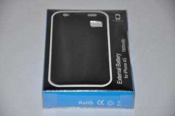 iPhone 4 Baterie Externa 1900mAh - Pret | Preturi iPhone 4 Baterie Externa 1900mAh