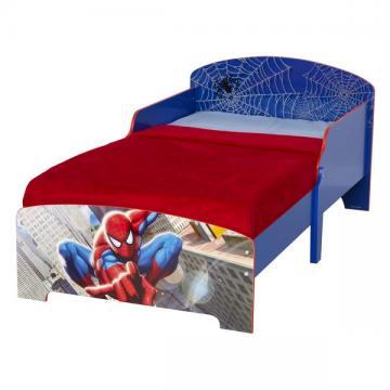 Pat copii Spiderman MDF Worlds Apart - Pret | Preturi Pat copii Spiderman MDF Worlds Apart