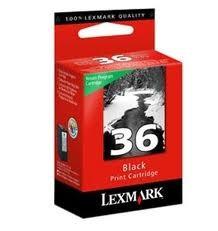 Return black cartridge Blister Lexmark 36, 18C2130B - Pret | Preturi Return black cartridge Blister Lexmark 36, 18C2130B