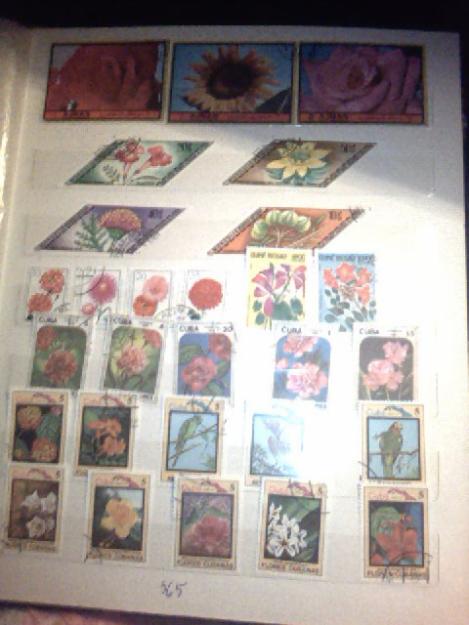 Vand colectie de timbre - Pret | Preturi Vand colectie de timbre