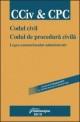 Codul civil. Codul de procedurÄƒ civilÄƒ. Legea contenciosului administrativ - actualizatÄƒ 21 ianuarie 2010 - Pret | Preturi Codul civil. Codul de procedurÄƒ civilÄƒ. Legea contenciosului administrativ - actualizatÄƒ 21 ianuarie 2010