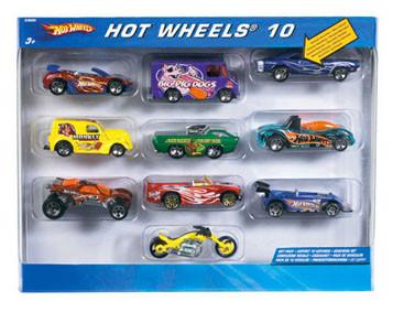 Hot Wheels - Hot Wheels Set 10 Masini - Pret | Preturi Hot Wheels - Hot Wheels Set 10 Masini