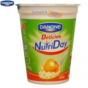Iaurt caise Delicios NutriDay Danone 400 gr - Pret | Preturi Iaurt caise Delicios NutriDay Danone 400 gr