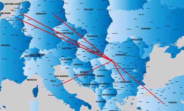 Servicii de transport si expeditii de marfa Europa - Pret | Preturi Servicii de transport si expeditii de marfa Europa