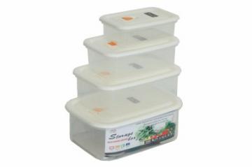 Set cutii alimentare pentru microunde Ming Chang - Pret | Preturi Set cutii alimentare pentru microunde Ming Chang