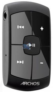 Archos Clipper MP3 Player, 2GB, Negru - Pret | Preturi Archos Clipper MP3 Player, 2GB, Negru