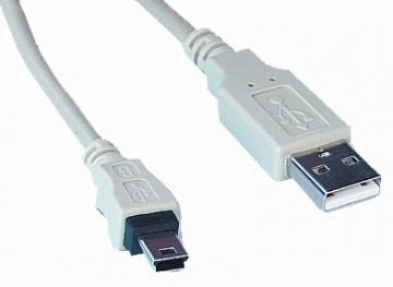 CABLU Gembird USB 2.0 A - mini 5PM bulk 0.75m CC-USB2-AM5P-3 - Pret | Preturi CABLU Gembird USB 2.0 A - mini 5PM bulk 0.75m CC-USB2-AM5P-3