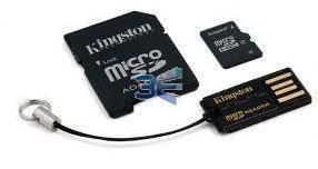 Kingston 32GB Multi Kit / Mobility Kit, clasa 10 - Pret | Preturi Kingston 32GB Multi Kit / Mobility Kit, clasa 10